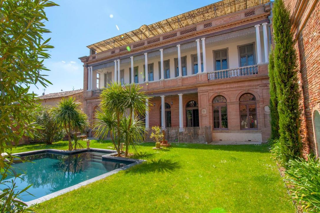 Maison D'Hotes La Lumiere De Migou Beaumont-de-Lomagne Ngoại thất bức ảnh